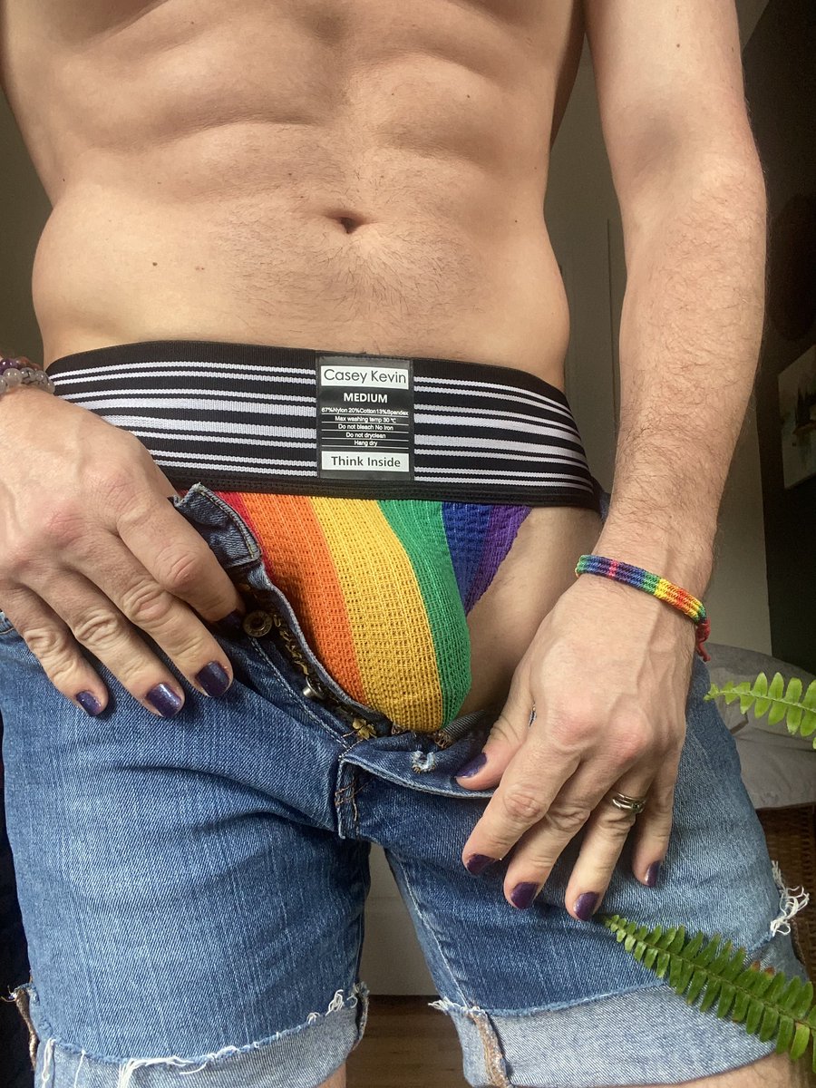 Hope you boys had a good Pride 😘