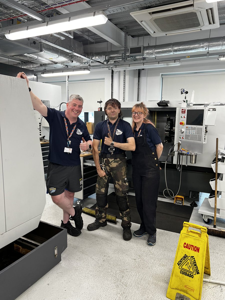 It’s that time of the year again, when are fantastic team start making our workshops look brand new! 🪣 🧹 

Many thanks to Katie, Nathan and Bob for your pro-active attitude - we appreciate it! 💪

#stem #engineering #greatteam #leeds #success #engineers #greatculture