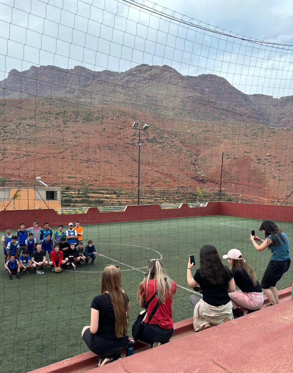 MearnsCastleHS's tweet photo. Mr Capaldi and Miss Russell are immensely proud of the young people of World Challenge Team 2. They have gone above and beyond for one another over the past 2 weeks and are a credit to themselves and the school. Enjoy every second of your summer! Team Two-bkal over and out 🤟🏻🇲🇦 https://t.co/mlgh4bXvzm