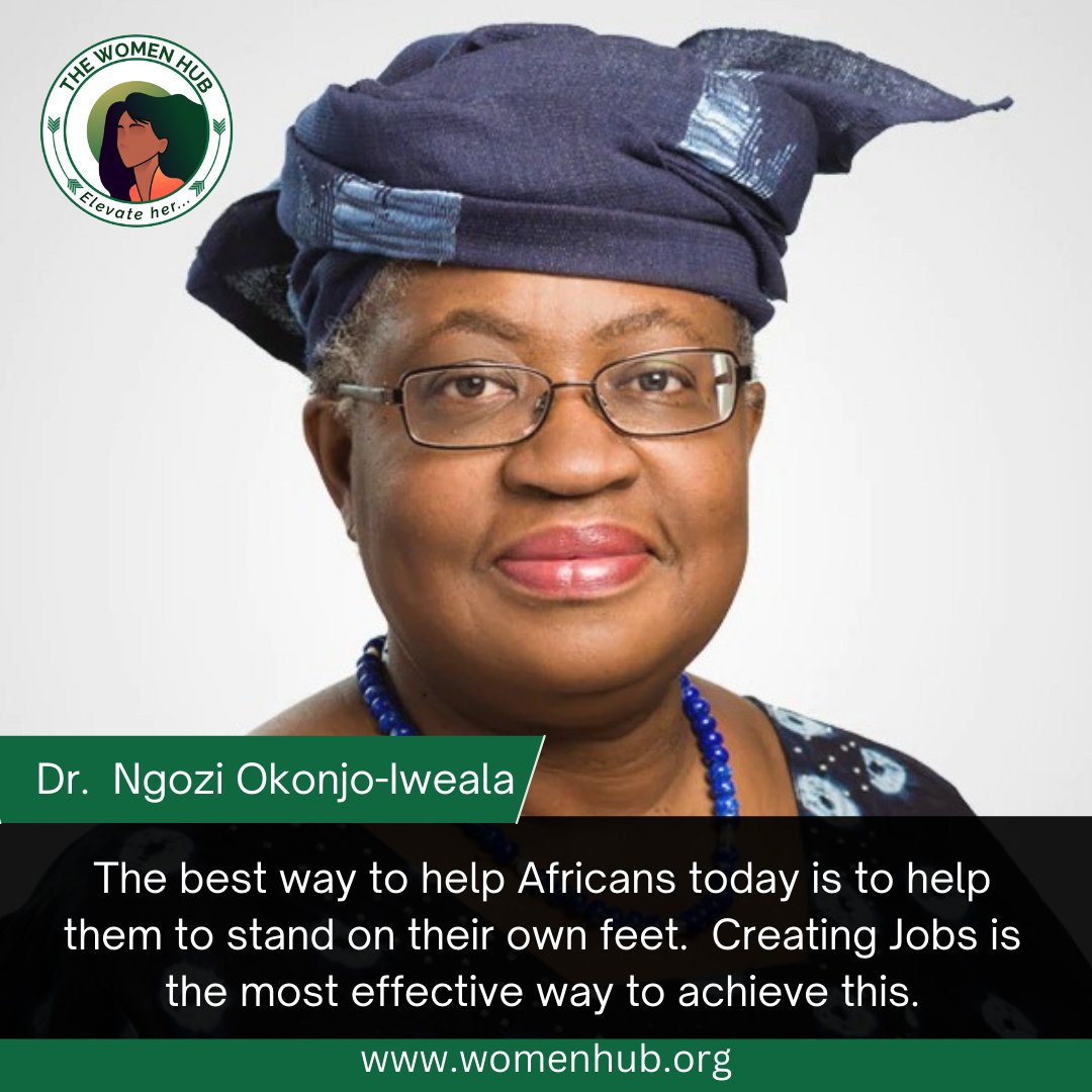 Meet Dr. Ngozi Okonjo-Iweala, a renowned economist and international development expert who made history by becoming the seventh Director-General of the World Trade Organization, the first woman and first African to hold this position.