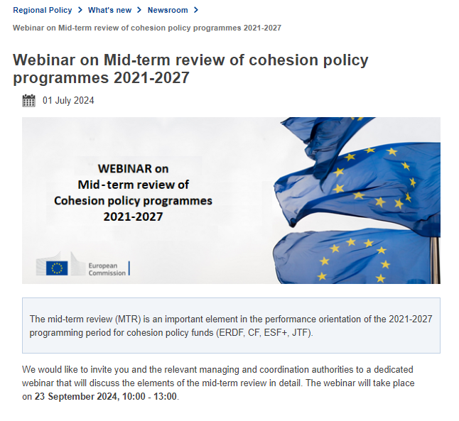 EU Regio Evaluation tweet media