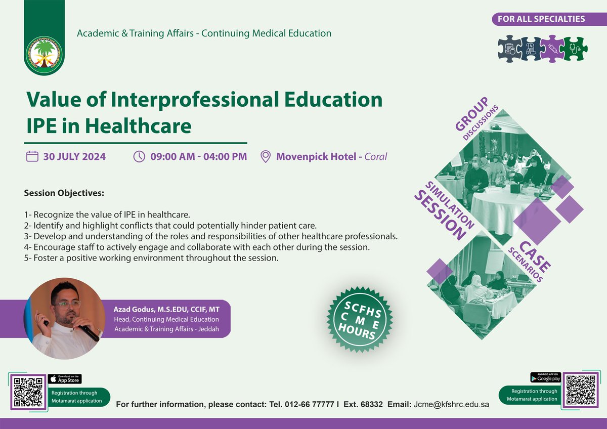 JCME (Continuing Medical Education) tweet media