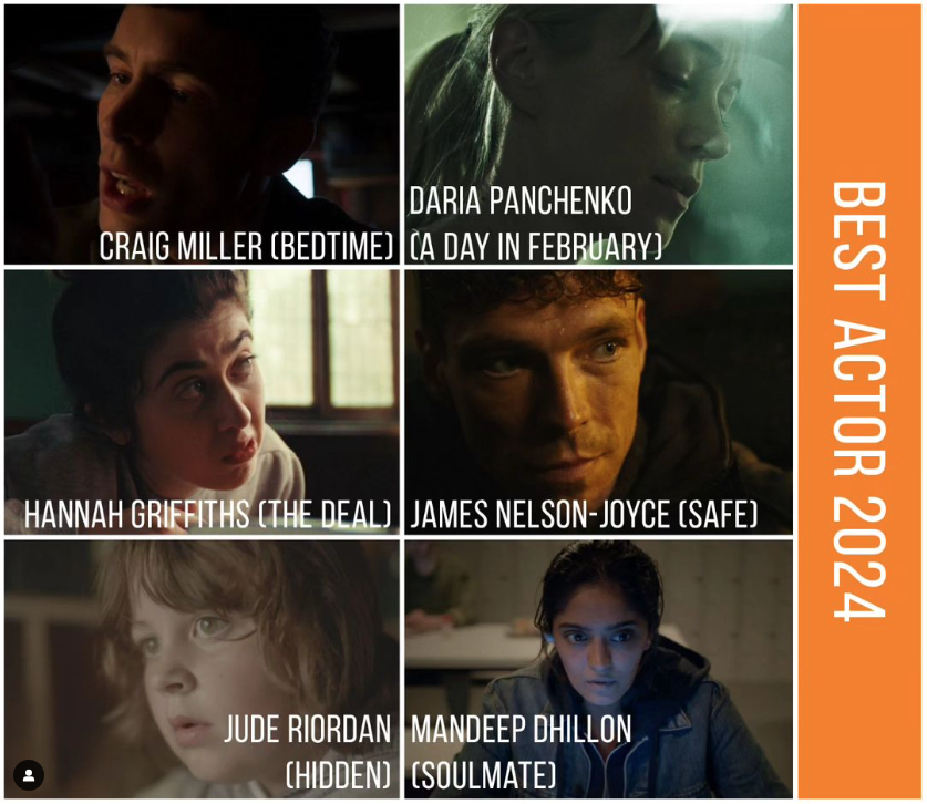 Huge congratulations to <a href="/craigmillerldn/">Craig Miller</a> for winning best actor at the Ignite Film Festival on Friday🏆👏🎬
