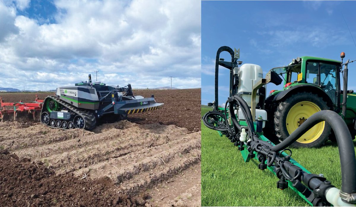 SoilEssentials (@soilessentials) on Twitter photo <a href="/ArableScotland/">Arable Scotland</a> <a href="/SellarsAgricul1/">Sellars Agriculture</a> SoilEssentials will be there with two of the latest agricultural technologies, performing a working demo with our #AgBot & a static display of our SKAi spot spraying system
<a href="/AgXeed/">AgXeed</a> #farmingsmarter #farmingscotland #precisionfarming #arable #agriculture #precisionag #autonomy <a href="/ArableScotland/">Arable Scotland</a> <a href="/SellarsAgricul1/">Sellars Agriculture</a> SoilEssentials will be there with two of the latest agricultural technologies, performing a working demo with our #AgBot & a static display of our SKAi spot spraying system
<a href="/AgXeed/">AgXeed</a> #farmingsmarter #farmingscotland #precisionfarming #arable #agriculture #precisionag #autonomy