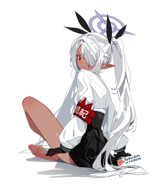 Iori feetsies coloring 