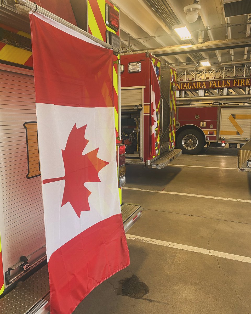 Red and white Proud. 

Happy Canada Day
