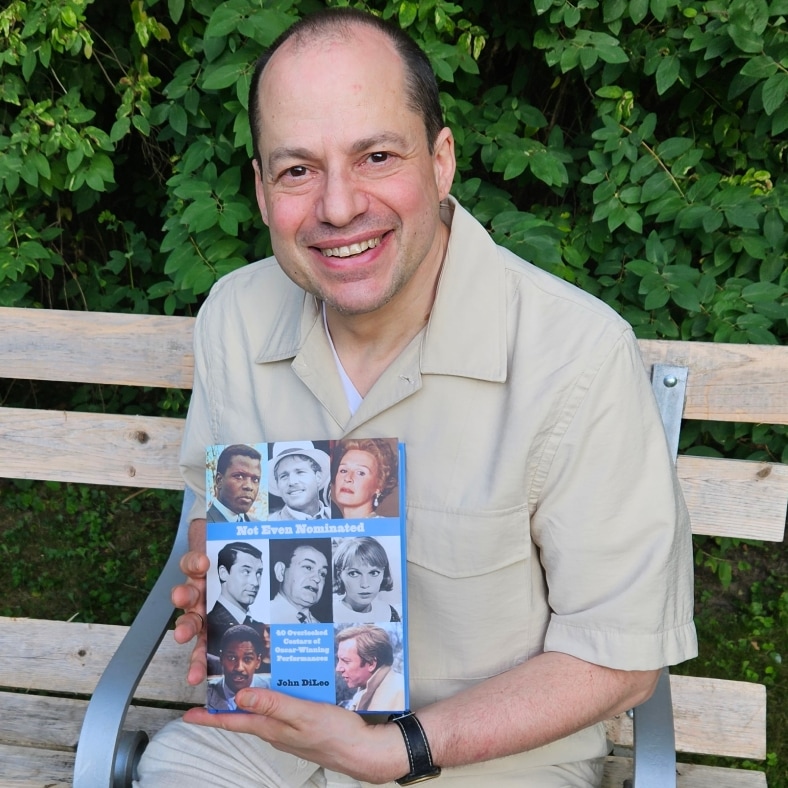 Publication Day in three months, on Oct. 1, but you can pre-order NOT EVEN NOMINATED: 40 OVERLOOKED COSTARS OF OSCAR-WINNING PERFORMANCES right now.