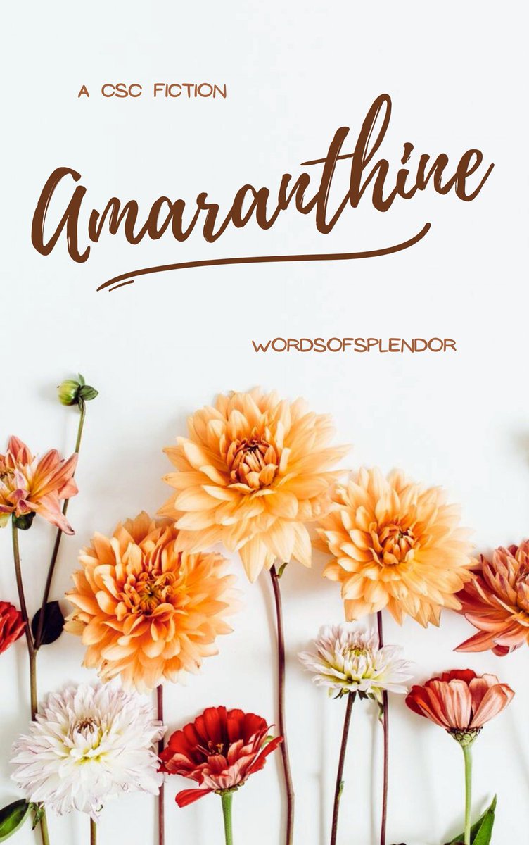 – AMARANTHINE –

(adj.) undying, immortal; eternally beautiful
(adj.) a deep purple-red

A CSC fiction ©️ <a href="/wordsofsplendor/">Dya 🩷</a>