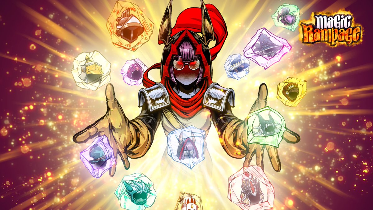 Magic Rampage tweet media