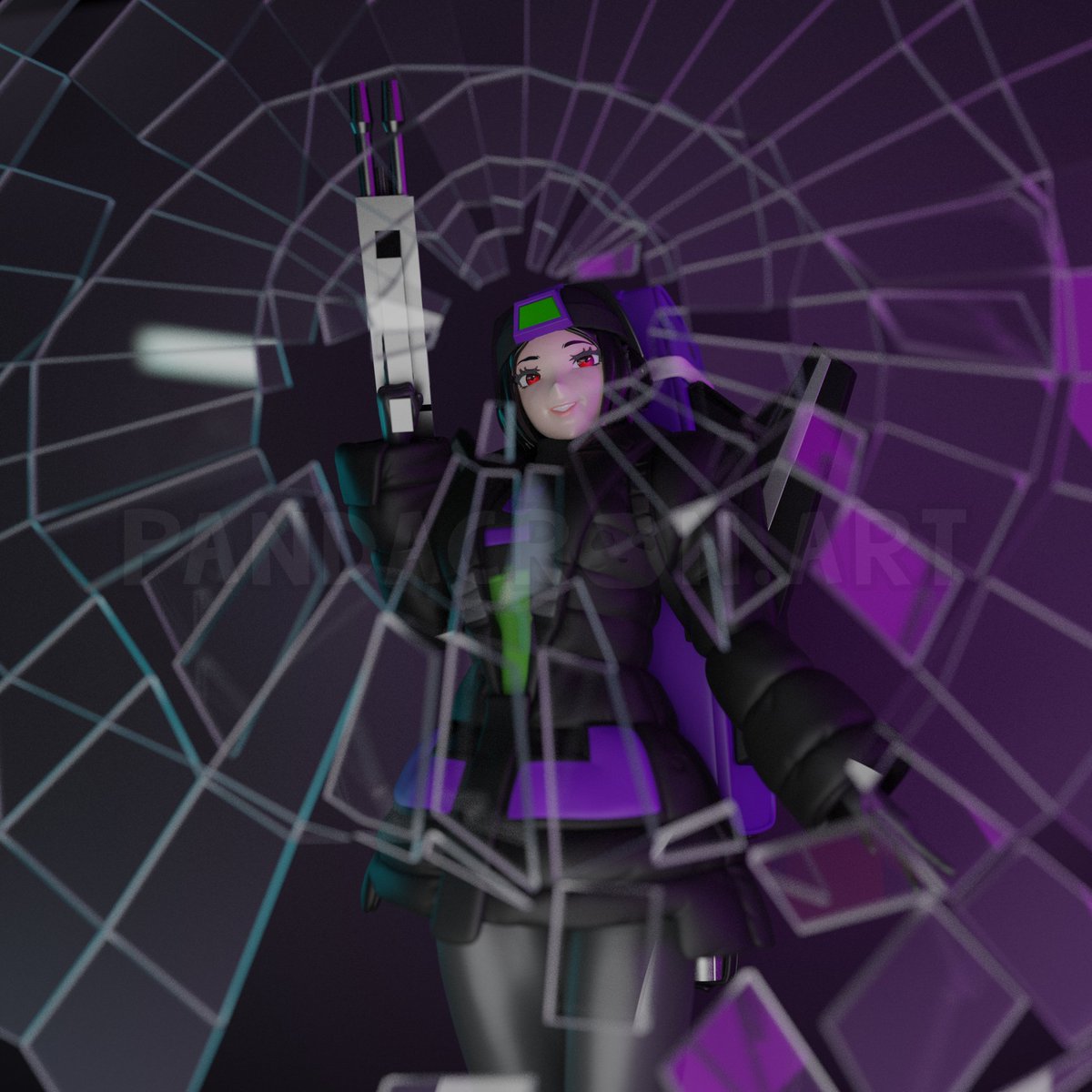 「In case of emergency... 」|Pandacron 🐼のイラスト