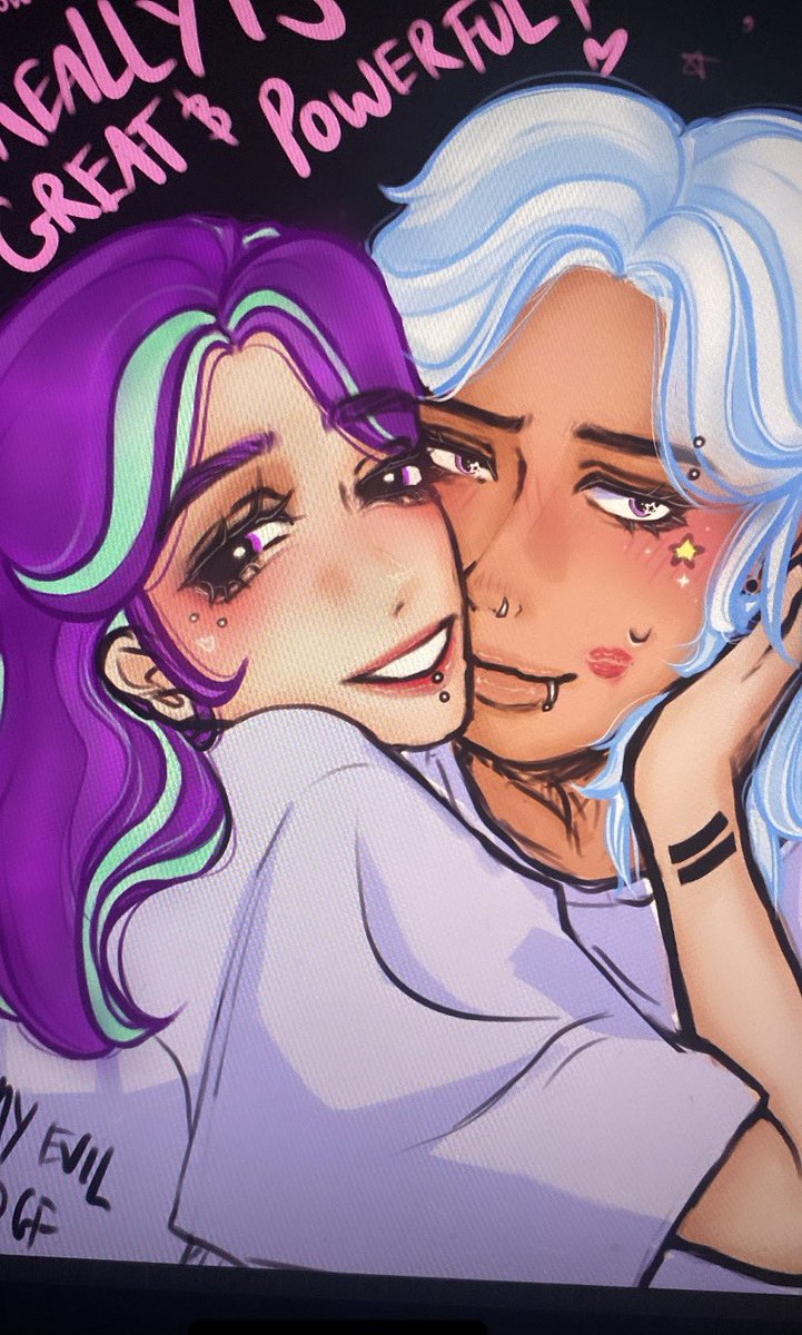 star4trix's tweet photo. UGH guys my ipad isn’t coming back for agesssss and i missed pride month to post it so here’s it unfinished <//3 the only pic i have #startrix #mlp https://t.co/VCiYgj80WJ