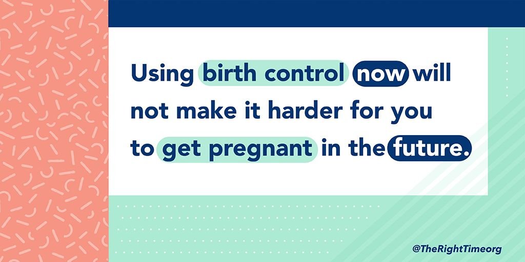 NCJWSTL's tweet image. You decide if and when to start a family. #TheRightTime