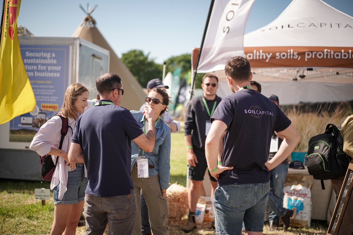 🌱 #Groundswell2024! 

Last week, we had the pleasure of attending #Groundswell, the premier regenerative agriculture show. It’s always wonderful to experience the strong sense of community among #farmers and other key players in the #regenerativeagriculture space. 

#ukfarming
