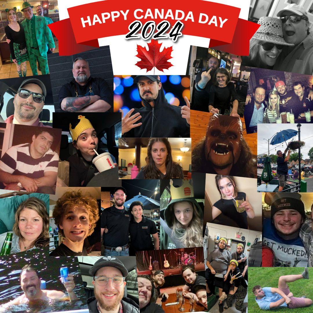 dolanspub's tweet photo. Wishing you a beautiful #canadaday2024 SweetPeeps!!!!
We are OPEN at 11:30 with #yummyfood #icecoldbeer and #livemusic with an 
#awesomeband THE MIX at 9:30!!!! 
#comeondown #fredericton https://t.co/ZBc6mmmBbg
