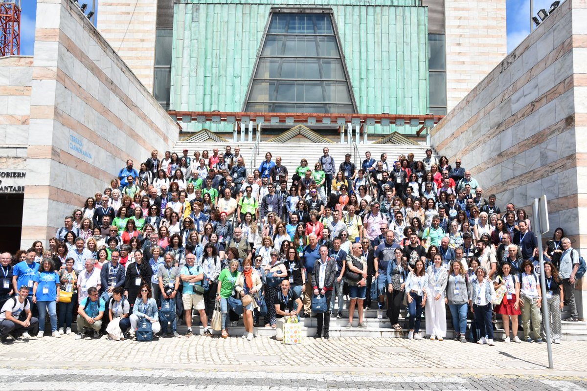 A ver si os encontráis en la foto de familia
#21JAEM