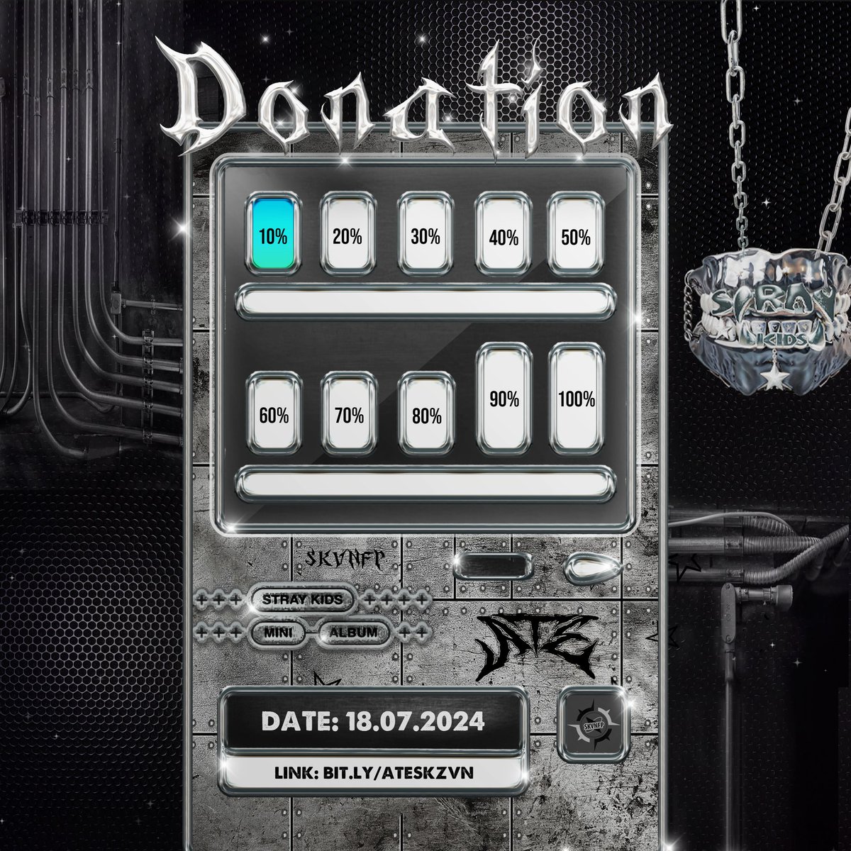 "𝗔𝗧𝗘" 𝗦𝗨𝗣𝗣𝗢𝗥𝗧 𝗗𝗢𝗡𝗔𝗧𝗜𝗢𝗡: 𝗔𝗧𝗘 𝗧𝗛𝗘 𝗟𝗨𝗖𝗞 🥠🥤

We are receiving donation to support for digital this comeback 🥰

Please carefully check terms and conditions or contact with us

🥤 Donate here: bit.ly/ATESKZVN
🥠 Deadline: 18/7/2024