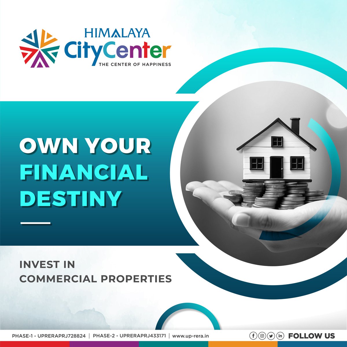 GroupHimalaya's tweet image. himalayacitycenter.com
RERA Registration No.: UPRERAPRJ728824
(Himalaya City Center Phase-1)
RERA Registration No.: UPRERAPRJ433171
(Himalaya City Center Phase-2)
up-rera.in

#gorealestate #realestateindia #strategicallylocated #earnmoney #earn #return #investment