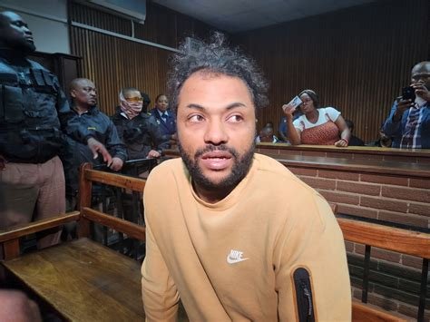 Rearabetsoe666's tweet image. Thabo Bester&apos;s case takes a dramatic turn as he pleads for the death penalty, citing the hardships he faces in prison. The saga continues to unfold with intense public interest and scrutiny. #ThaboBester #TrialUpdate