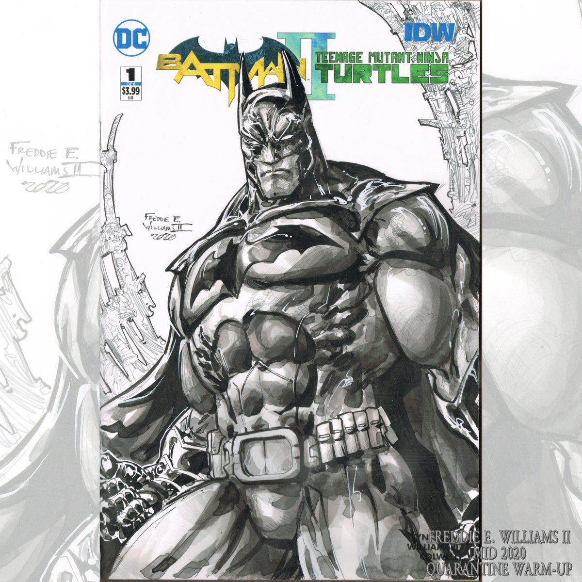 Freddie Williams II tweet media