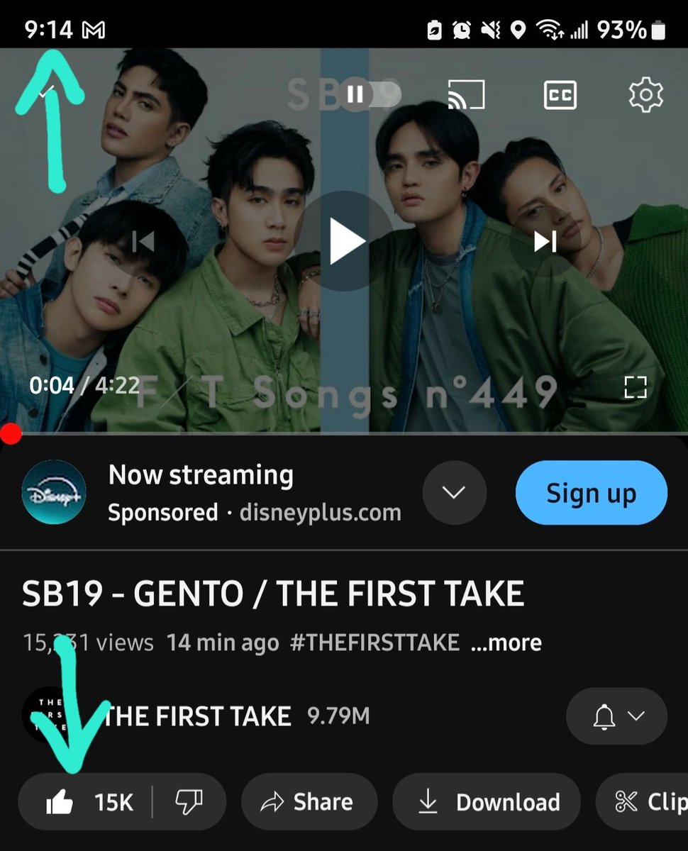 MarcoRawk's tweet photo. A'TIN coming strong: It hadn't been 15 minutes since the @The_FirstTake video released and it already surpassed 15K likes!  Lets go, A'Tin! 🔥🔥🔥💙💙

#SB19 on #THEF1RSTTAKE
@SB19Official #SB19
#THEFIRSTTAKE_SB19初登場 @1zentertainment @US_ATIN #USATin #DMVATin https://t.co/HAOVyAfvx9