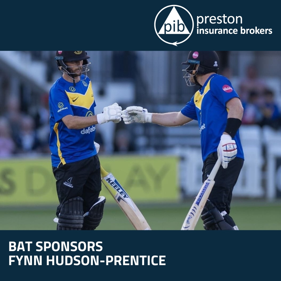 prestoninsbrkrs's tweet photo. We're so proud to be the bat sponsors for @SussexCCC all rounder Fynn Hudson-Prentice! 🏏

Good luck this season @fynnhudson33 and @SussexCCC

#sussexccc #cricket #batsponsors #prestoninsurance https://t.co/KPdXAAkzt0