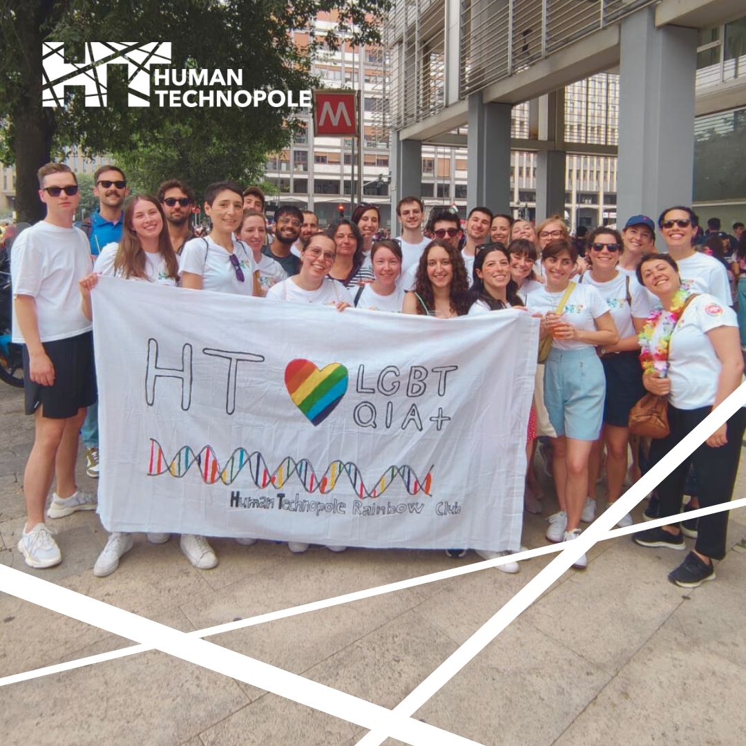 🌈We are proud to have participated in the Milano #GayPride with a large and energetic group and a beautiful banner!

👐Inclusion is a key value for us. By promoting equality and integrating diversity, at HT we do everything to enable everyone to feel accepted and valued.