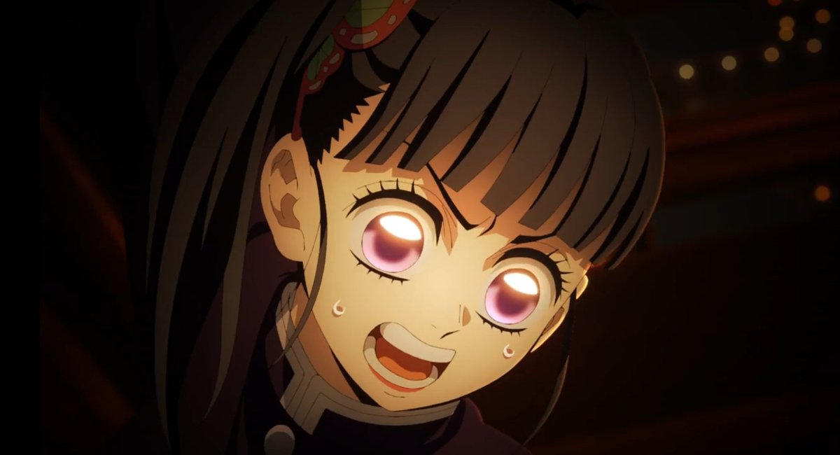 しっかり掴まって」カナヲ凄い成長してる！✨自分の意思で銅貨も使わず