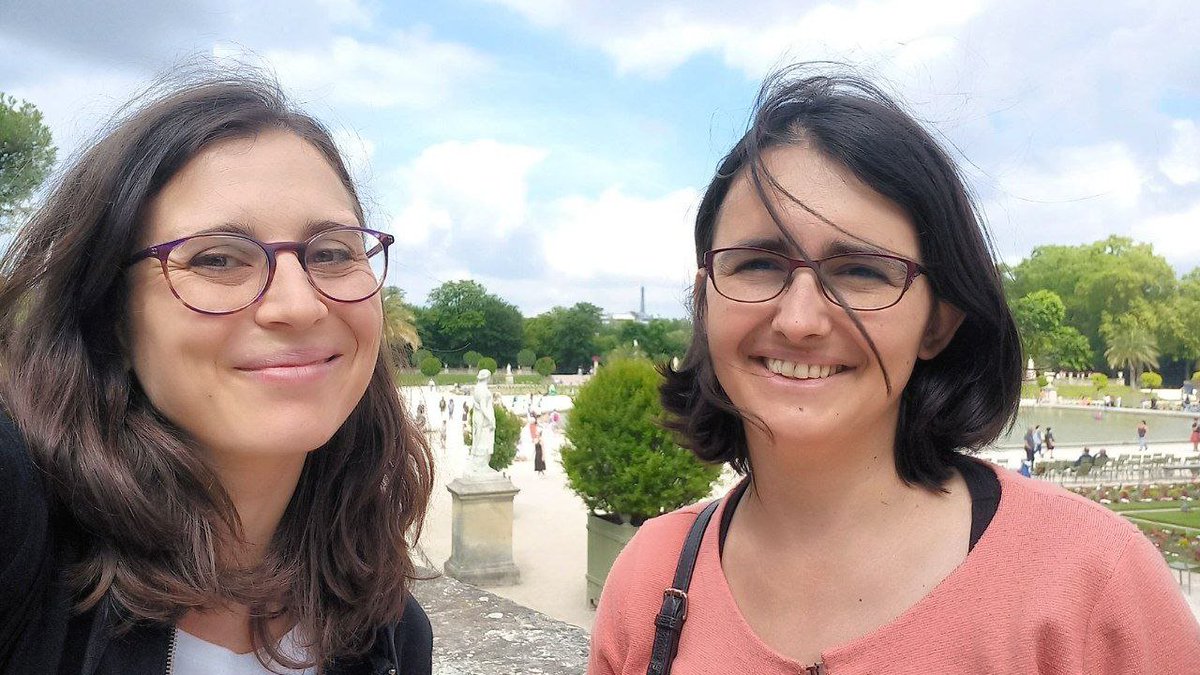 Alice Abbondanza (@alicea2309) on Twitter photo So nice meeting with my fellow <a href="/EuroBioImaging/">Euro-BioImaging ERIC</a> Scientific Ambassador, Andrada QUILLAS MARAN in Paris today! 😎 Great to share and compare cross-disciplinary experiences and career dreams So nice meeting with my fellow <a href="/EuroBioImaging/">Euro-BioImaging ERIC</a> Scientific Ambassador, Andrada QUILLAS MARAN in Paris today! 😎 Great to share and compare cross-disciplinary experiences and career dreams
