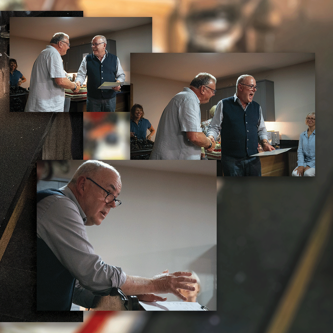 🎉 Happy Retirement, Duncan! 🎉

After 35 years dedicated to the timber trade, our Managing Director, Duncan Lees, begins the next chapter of his life – mostly fishing off the coast of Scotland, we hear 🎣