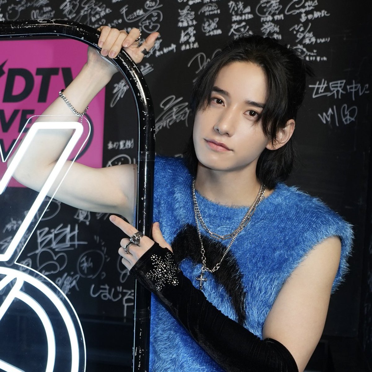 景瑚🤎みんなに髪を切と言われても 切らずにいてくれてありがとう