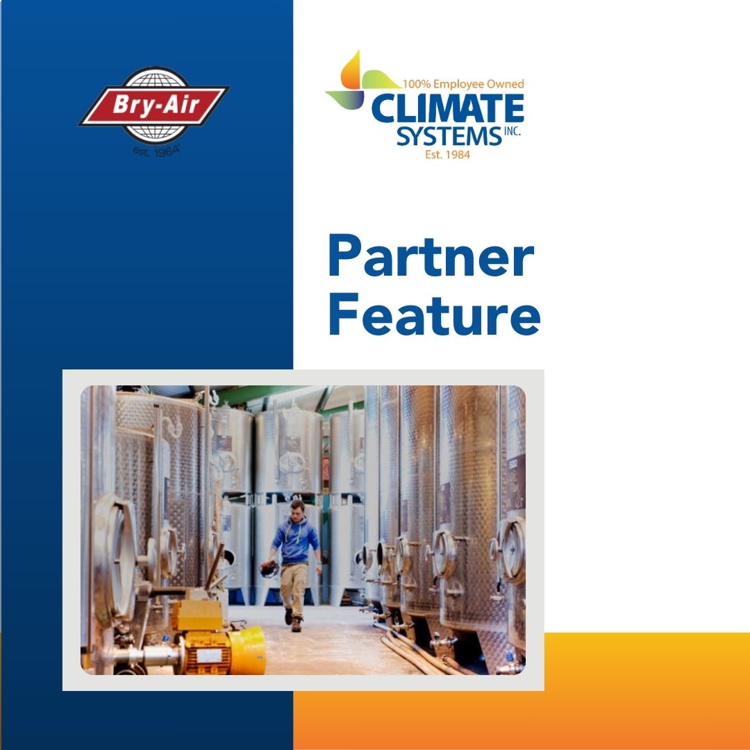 ClimateSystems1's tweet photo. For over 60 years, @Bry_Air, Inc. has been a leader in industrial dehumidification and climate control. At Climate Systems Inc., we partner with industry pioneers like Bry-Air to ensure excellence and innovation in every project.
#ClimateSystemsInc #BryAir https://t.co/k6BpEY6HKE