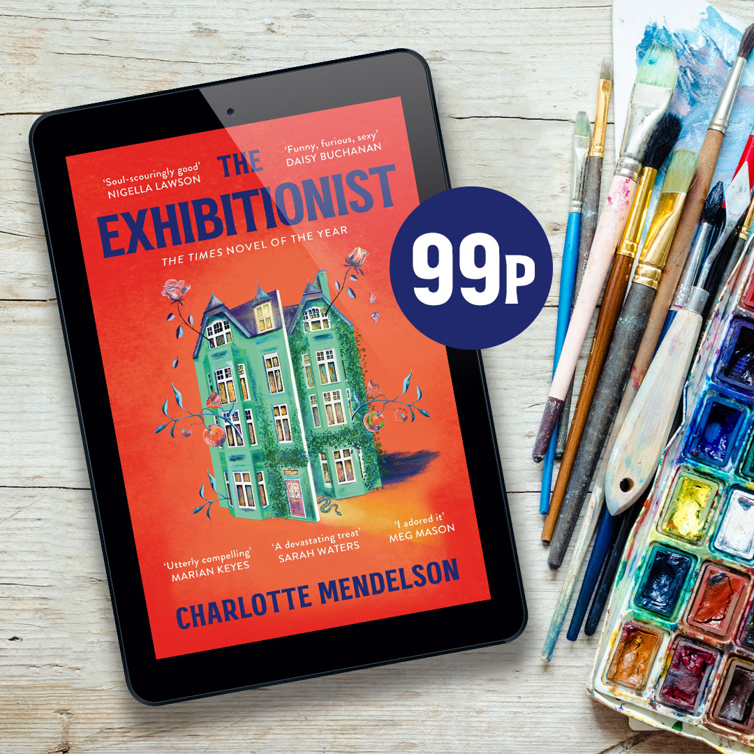 Mantle Books (@mantlebooks) on Twitter photo The Exhibitionist by <a href="/CharlotteMende1/">Charlotte Mendelson</a> is just 99p on Kindle until the end of July!
Selected as the Novel of the Year 2022 by The Times, discover this dazzling exploration of art, family and queer desire here: t.ly/ya7u6 The Exhibitionist by <a href="/CharlotteMende1/">Charlotte Mendelson</a> is just 99p on Kindle until the end of July!
Selected as the Novel of the Year 2022 by The Times, discover this dazzling exploration of art, family and queer desire here: t.ly/ya7u6