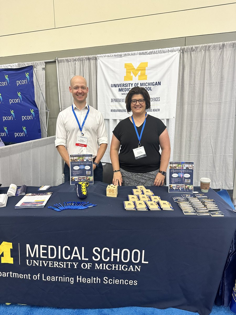 LearningHealthSci-UM (@umichdlhs) on Twitter photo Day 2 of <a href="/AcademyHealth/">AcademyHealth</a> #ARM24 is happening. Last day of exhibits hall. Stop by <a href="/umichDLHS/">LearningHealthSci-UM</a> booth #104 to learn about our grad programs and more. Also check out our colleagues <a href="/UM_IHPI/">U-M IHPI</a> #109, <a href="/umisr/">U-M ISR</a> 212 and national dementia workforce study #214! Exhibit hall closes at 6:15. Day 2 of <a href="/AcademyHealth/">AcademyHealth</a> #ARM24 is happening. Last day of exhibits hall. Stop by <a href="/umichDLHS/">LearningHealthSci-UM</a> booth #104 to learn about our grad programs and more. Also check out our colleagues <a href="/UM_IHPI/">U-M IHPI</a> #109, <a href="/umisr/">U-M ISR</a> 212 and national dementia workforce study #214! Exhibit hall closes at 6:15.
