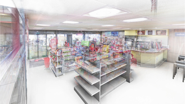 Tsu_Jim's tweet photo. La empresa suiza SPAR Handels AG ha aplicado tecnología de exploración láser 3D para generar planos precisos y actualizados al reformar sus tiendas, esperando aumentar los ingresos hasta en un 10%. https://t.co/kr8zQRCAXk https://t.co/vqPexKdFGB