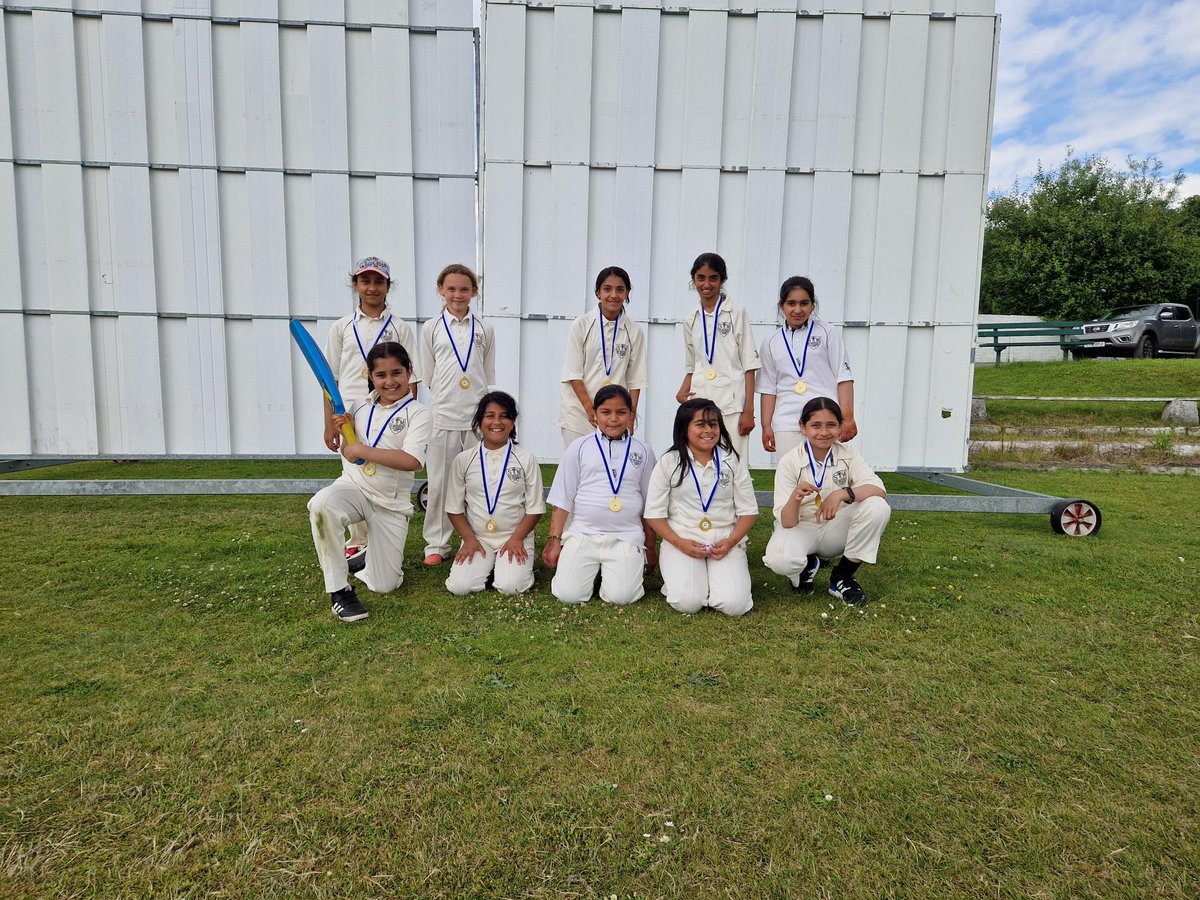 Following on from the mixed competition, our girls team competed in the Bolton finals. They played 4 matches, winning all 4, with some amazing cricket skills on display!