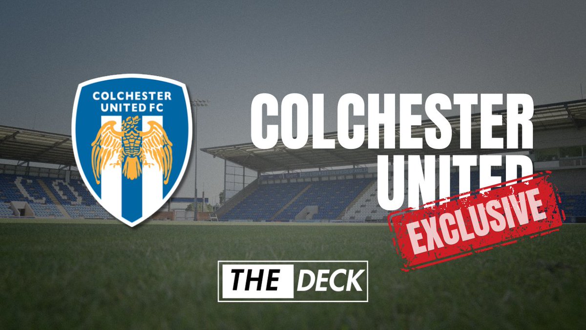 Exclusive: Colchester United Enter Race For Former Swindon Town Man But Face Competition

thedeck.news/exclusive-colc…

#STFC #ColU #CAFC #MLS #MKDons #WeAreImps