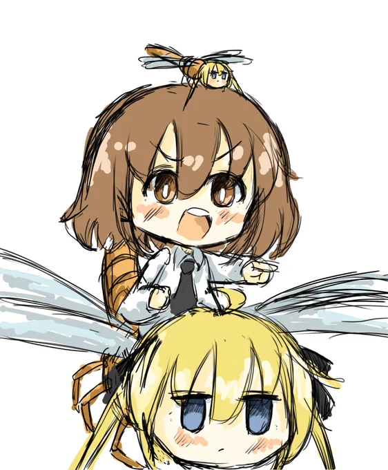 さぁ、冒険を始めよう... #キルミーベイベー