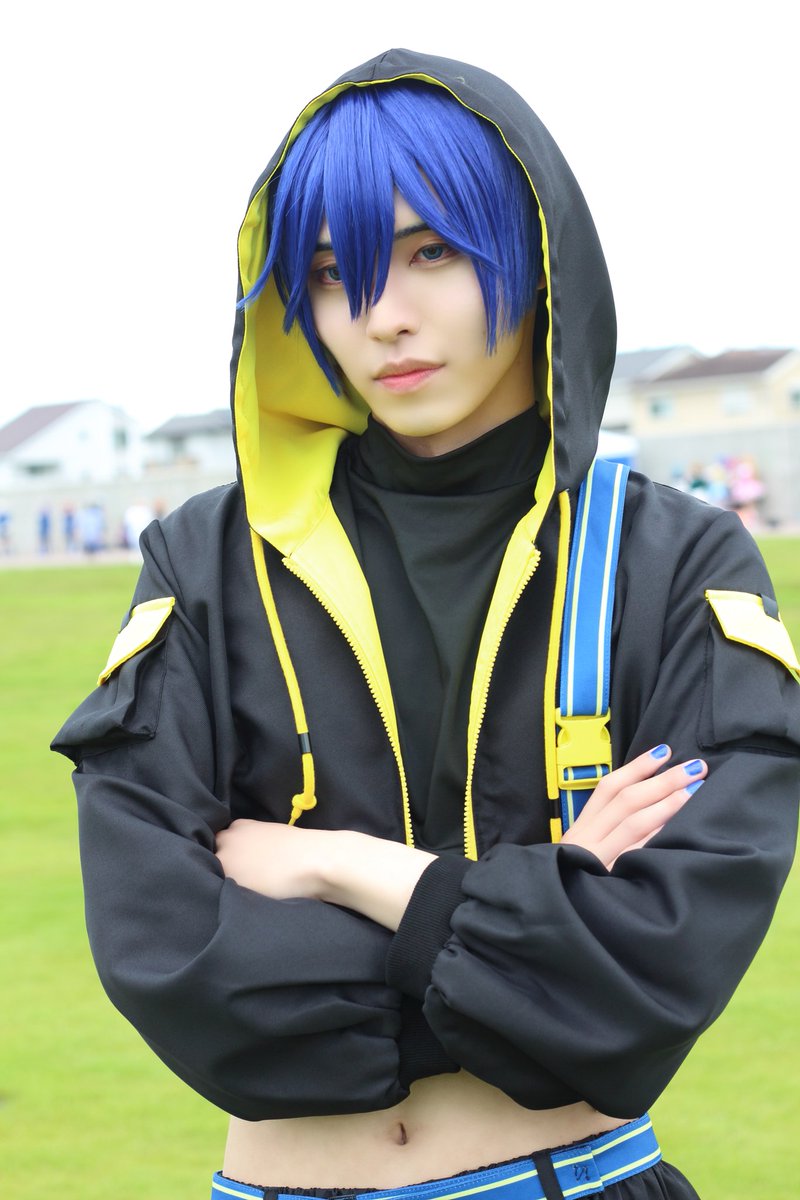 kosuuru's tweet image. cosplay
マジカルミライ2023 / KAITO

photo : @ryo_WANIMAfan 

#Aicos