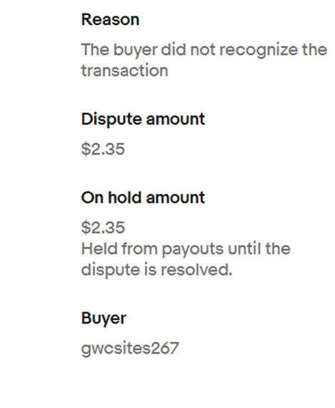 CherryTreeCardz's tweet photo. I just had an eBay buyer file a payment dispute for a $2 card that was purchased on 4/1 and shipped 4/2.  They waited exactly 3 months and now I cannot file an insurance claim for the ebay standard envelope.   Scammers always scamming. eBay not protecting me on this either... https://t.co/jXJMaZ17QJ