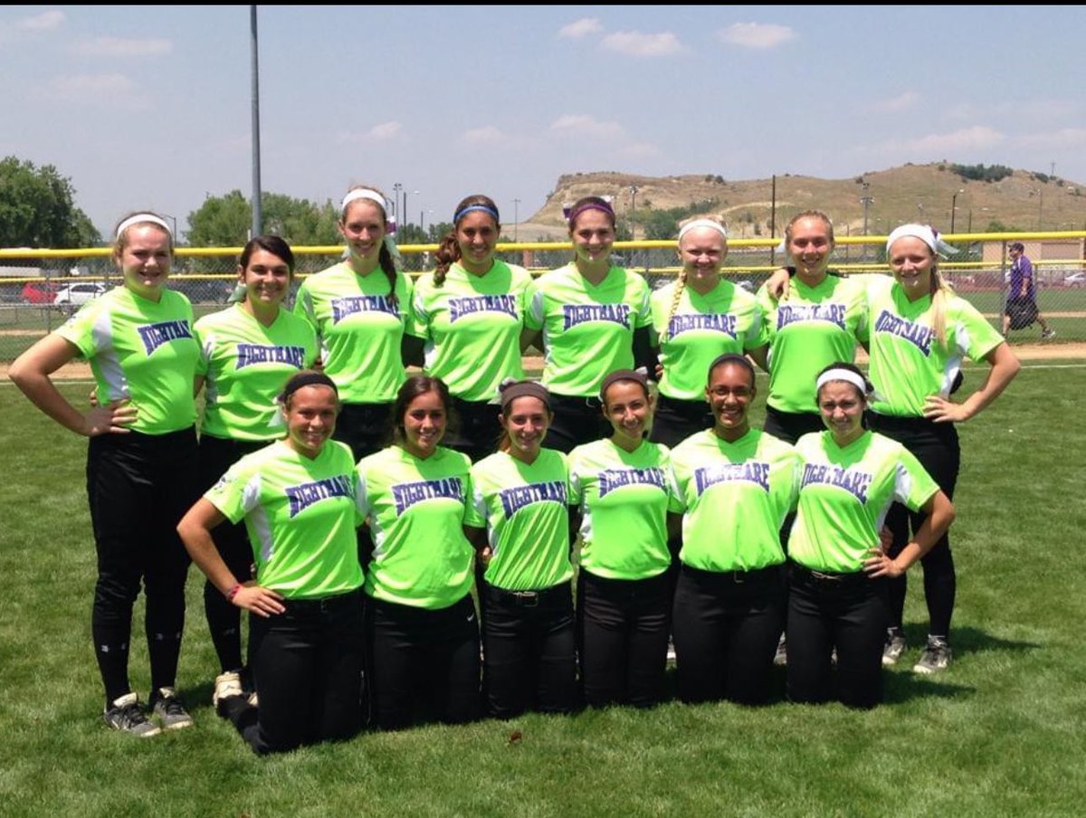 Nightmare Softball tweet media