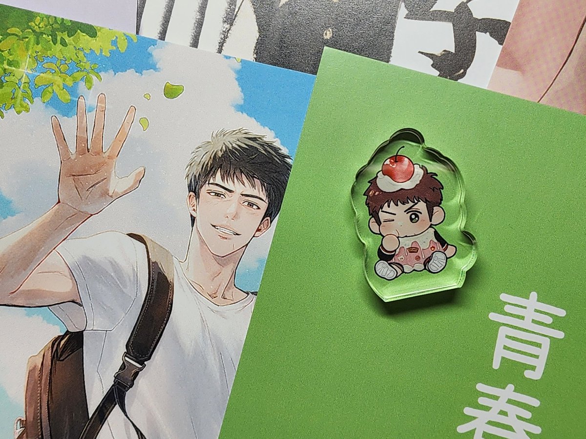 후기가 늦었네요! 예쁜 포스터랑 디피 모두 엽서로 소장할 수 있게 돼서 정말 기뻐요! 게다가 깜찍한 코롯토도💕
이렇게 많은 선물을 많은 사람들에게 주시다니 얼마나 정성을 들이셨는지 모르겠어요. 정말 감사합니다!🥹💚
#青春の記録 #청춘의기록 
#나의_청춘_대만이에게 
<a href="/140522_zip/">青春の記録(청춘의기록)</a>