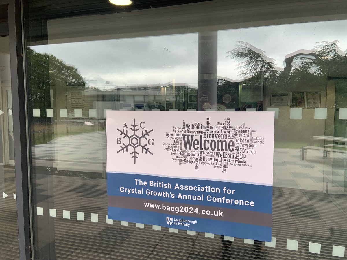 Veranova (@veranova_life) on Twitter photo The Veranova team is having a wonderful time at <a href="/BACG_/">British Association for Crystal Growth</a>'s Annual Conference.
If you're also in attendance, be sure to head over to our table and have a chat with the team about how we can support your complex #SolidForm and particle engineering projects! The Veranova team is having a wonderful time at <a href="/BACG_/">British Association for Crystal Growth</a>'s Annual Conference.
If you're also in attendance, be sure to head over to our table and have a chat with the team about how we can support your complex #SolidForm and particle engineering projects!