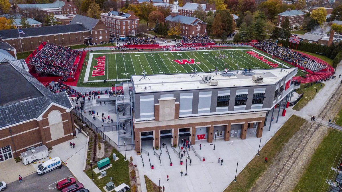 Carsondekeyser1's tweet photo. After a great talk with @CoachOlmy I’m blessed to receive my second offer from Wabash Football! https://t.co/JuZ4KnapSq