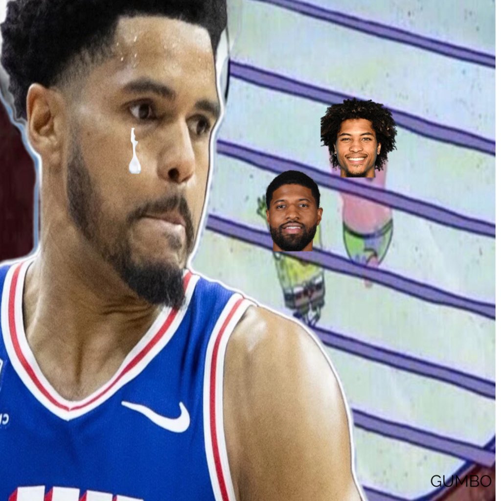 Nobody:

Tobias Harris: