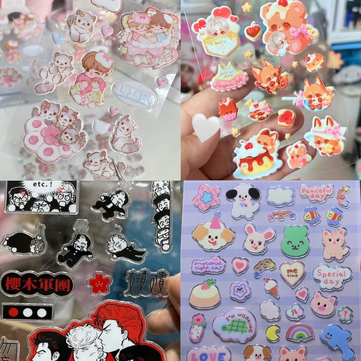 madewithpark's tweet photo. 💘 ตัดรอบทุกวันอาทิตย์ 💘
🆕 sticker ฟองน้ำ ทึบ/ใส

♡ ขนาด A6 
100 แผ่น 1900.-
50   แผ่น 1450.-

♡ ขนาด A7
100 แผ่น 1200.-

รอสินค้า 20-25 วัน
สอบถาม dm / https://t.co/XNRC0pMTww 🙇🏻‍♀️

#รับทําของแจก #รับทําgiveaway https://t.co/tnT009ct3Y