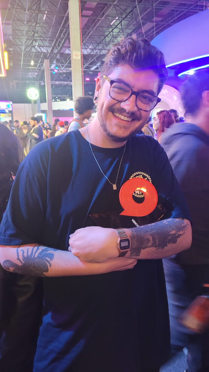 eldrazi_mutt's tweet photo. Gamescom Latam foi show https://t.co/90M2VOyewa