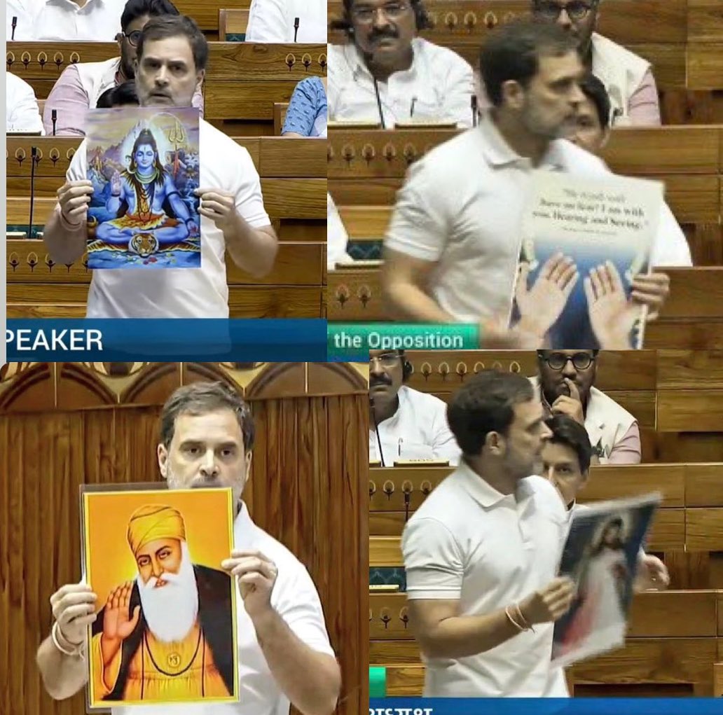 adityasvlogs's tweet photo. @DrSJaishankar Rahul Gandhi didnt dare to show picture of Prophet Muhammad..

Why? https://t.co/VW7Re1O473