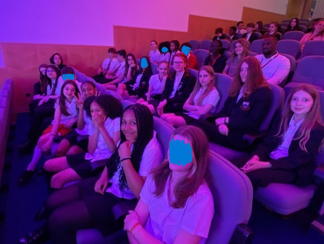 apslibrary1's tweet image. Engaging talk @britishlibrary with @jeffreykboakye and @Aleemagray looking at 500 Years of Black British Music. Our "London is the place for me" question got answered and Ms Davenport was delighted to here her home town of Coventry get a mention #twotone @apschool  Thanks BL