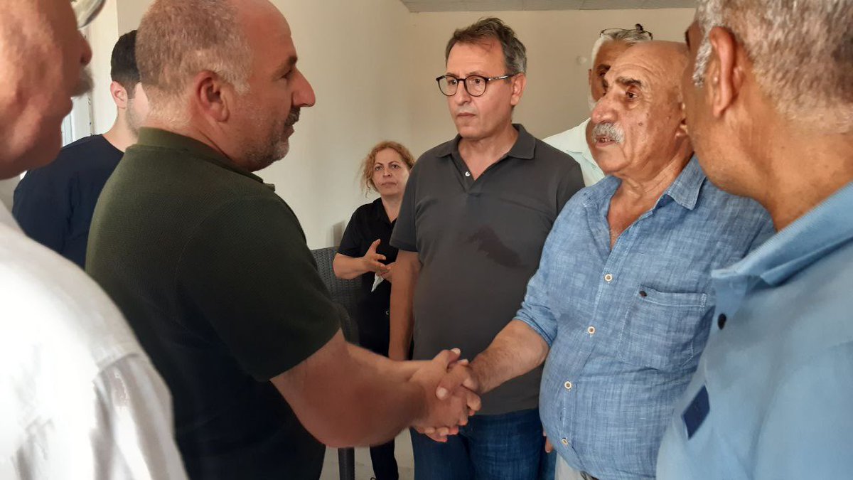 #Torbalı’da katliam gibi gerçekleşen patlamada yaşamını kaybeden 44 Yaşındaki Birgül Sarsılmaz, 31 yaşındaki Evin Aslan ve 23 yaşındaki Dilek Kuş’un taziyelerine katılım sağladık.

Yaşamlarını kaybeden yurttaşlarımızın yakınları ve sevenlerine baş sağlığı diliyoruz.