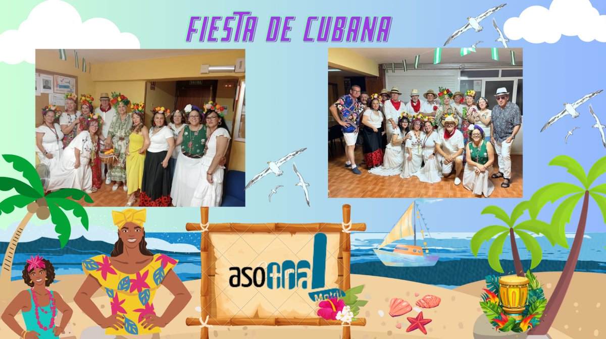 Este fin de semana <a href="/asotral/">ASOTRAL</a>  celebró su fiesta de verano "Cubana"